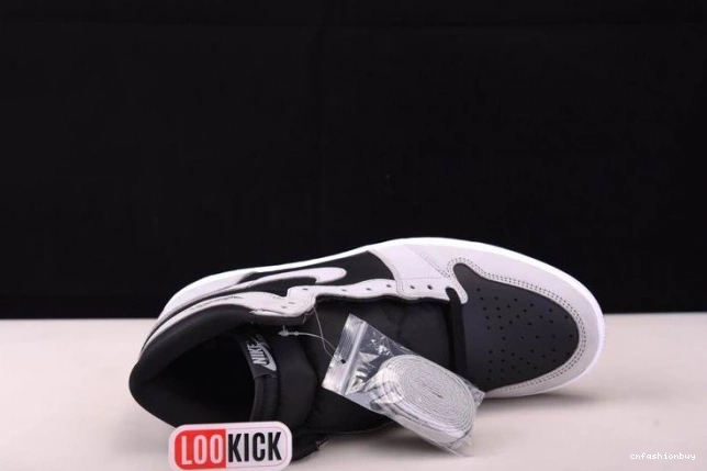 High 1 555088-035 Smoke Light Black Grey Air Retro Jordan White 0728
